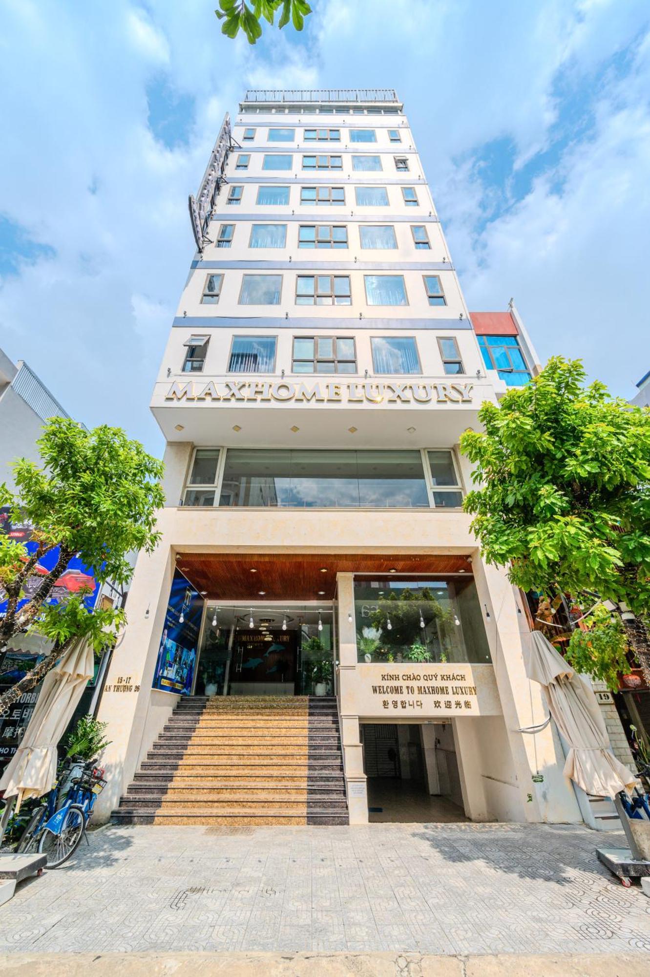 Maxhome Luxury Hotel Da Nang Eksteriør bilde