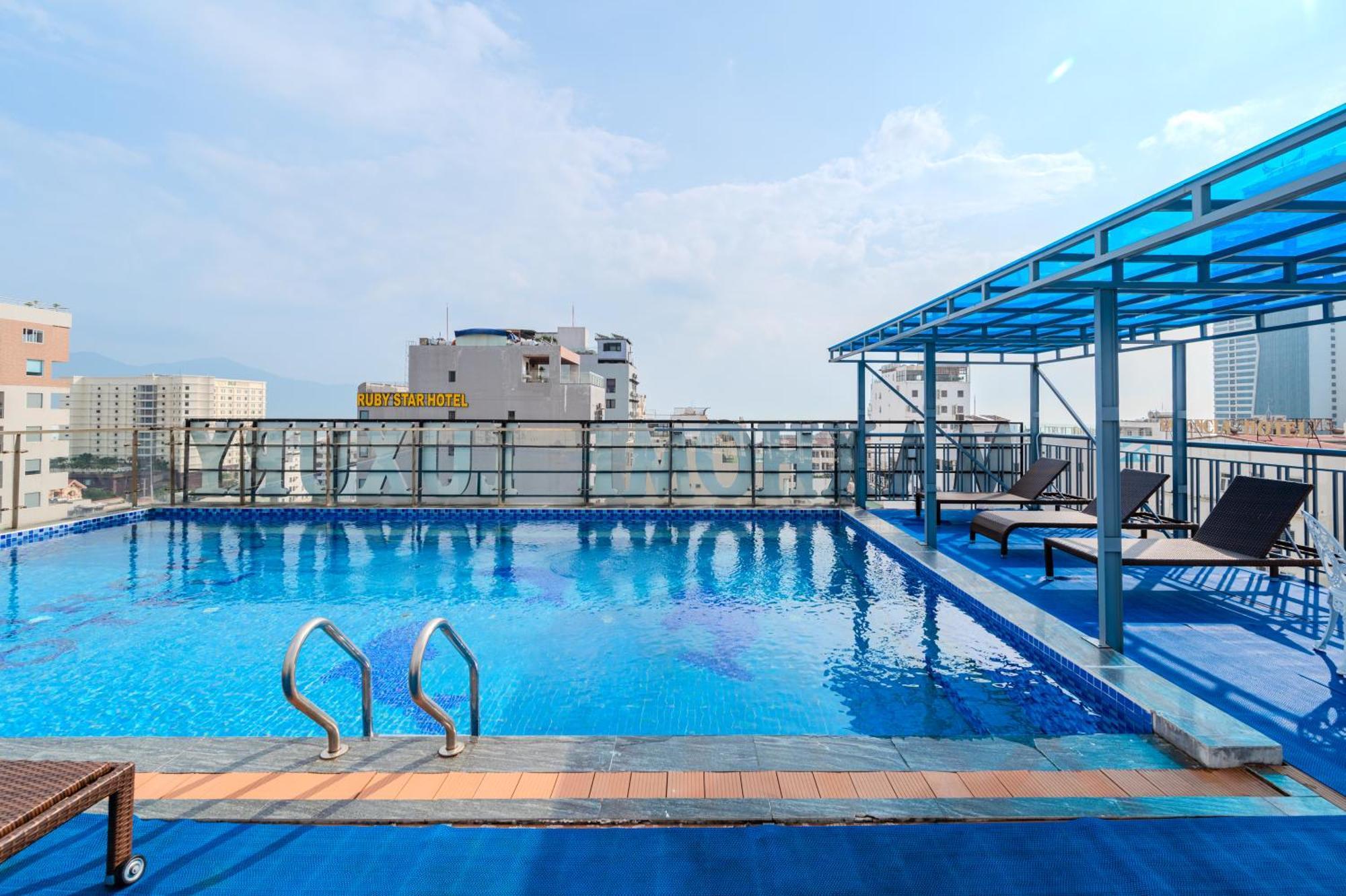Maxhome Luxury Hotel Da Nang Eksteriør bilde